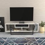 Decorotika Decorotika Asal Tv Ünitesi 120 Cm Efes Siyah Siyah
