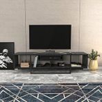 Decorotika Decorotika Asal Tv Ünitesi 150 Cm Bendir Siyah Siyah