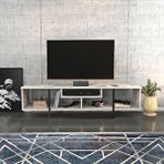 Decorotika Decorotika Asal Tv Ünitesi 150 Cm Efes Siyah Siyah