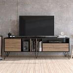 Decorotika Decorotika Mistico (180)tv Ünitesi Ceviz Siyah Siyah