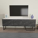 Decorotika Decorotika Parla Tv Unitesi Beyaz-bendir Siyah Demir