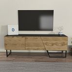 Decorotika Decorotika Parla Tv Unitesi Siyah-ud Siyah Demir Siyah
