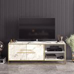 Decorotika Decorotika Polka Tv Ünitesi Efes Beyaz
