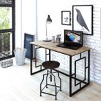 Decorotika Elzen Ceviz Çalışma Masası