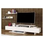 Decorotika Enjo Beyaz Tv Ünitesi