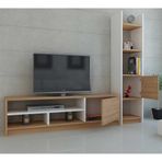 Decorotika Esbi 104 Beyaz-Teak Tv Ünitesi