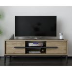Decorotika Eslem Tv Ünitesi Ud Siyah - Siyah - Ceviz