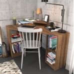 Decorotika Floating Ceviz Çalışma Masası