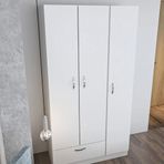 Decorotika Gabi Beyaz Gardirop