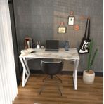 Decorotika Gyza Efes Beyaz Çalışma Masası