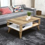 Decorotika Ionis Orta Sehpa Ud Beyaz