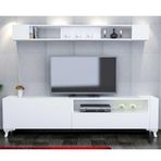 Decorotika Kar Beyaz TV Ünitesi