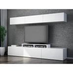 Decorotika Line Beyaz TV Ünitesi
