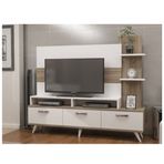 Decorotika Lover Beyaz Ceviz TV Ünitesi