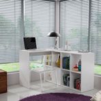 Decorotika Mayer Beyaz Çalışma Masası