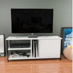 Decorotika Neola Siyah Beyaz Tv Ünitesi