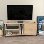 Decorotika Neola Siyah Safirmeşe Tv Ünitesi