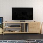 Decorotika Oneida Gold Safirmeşe Tv Ünitesi