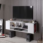 Decorotika Paldi Beyaz Tv Ünitesi