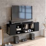 Decorotika Paldi Siyah Tv Ünitesi