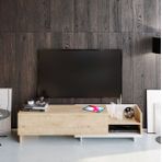 Decorotika Parion Beyaz Safirmeşe Tv Ünitesi