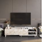 Decorotika Parion Beyaz Tv Ünitesi