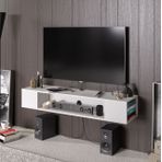 Decorotika Peti Beyaz Tv Ünitesi