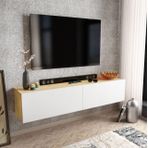 Decorotika Poling Beyaz Safirmeşe Tv Ünitesi