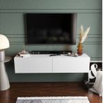 Decorotika Poling Beyaz Tv Ünitesi