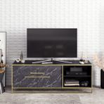 Decorotika Polka Tv Ünitesi Bendir Gold