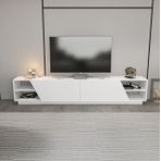 Decorotika Rhodes Beyaz Tv Ünitesi