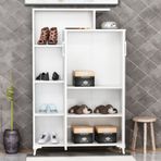 Decorotika Sanat Çok Amaçlı Beyaz Dolap