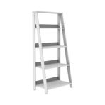 Decorotika Setre Beyaz Kitaplık