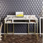 Decorotika Tümata Gold Çalışma Masası