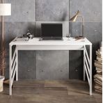 Decorotika Tuna Beyaz Çalışma Masası