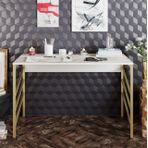 Decorotika Tuna Gold Çalışma Masası