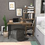 Decorotika Vina Ceviz Çalışma Masası