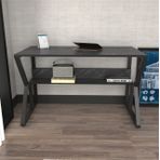 Decorotika Wake Bendir Siyah Çalışma Masası