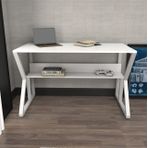 Decorotika Wake Beyaz Beyaz Çalışma Masası
