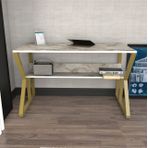 Decorotika Wake Efes Gold Çalışma Masası