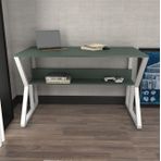 Decorotika Wake Silva Beyaz Çalışma Masası