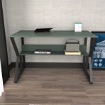 Decorotika Wake Silva Siyah Çalışma Masası