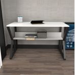 Decorotika Wake Siyah Beyaz Çalışma Masası