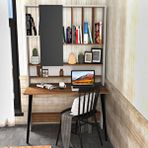 Decorotika Wood Beyaz Ceviz Çalışma Masası