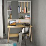Decorotika Wood Beyaz Safirmeşe Çalışma Masası