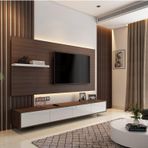 Decoroys Cozines Tv Ünitesi Çeviz Rengi