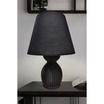 decory Pera Özel Tasarım Gövde, Kumaş Başlık Modern Abajur (E27 Duylu)
