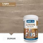Decos Legno Masif 1 lt Duman Ahşap Doku Verniği