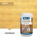 Decos Legno Masif 1 lt Kehribar Ahşap Doku Verniği