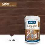 Decos Legno Masif 15 lt Ceviz Ahşap Doku Verniği